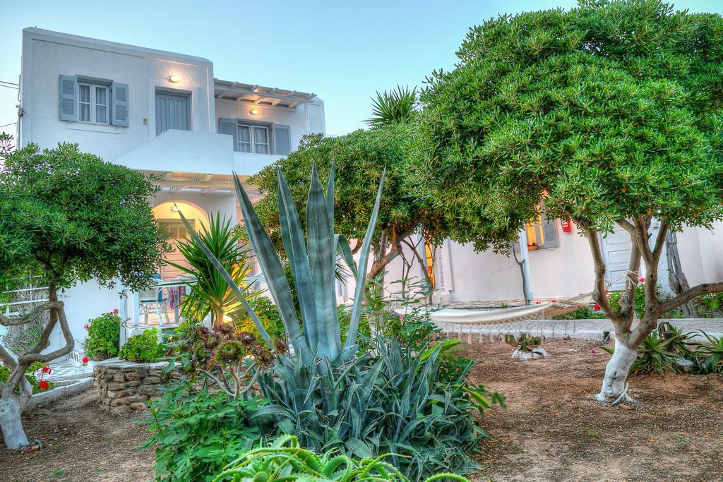 Paros Rita Studios Piso Livadi Exterior foto
