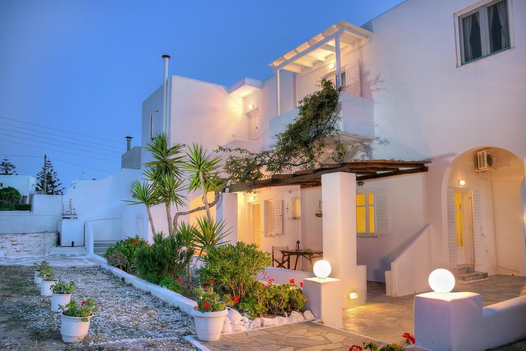 Paros Rita Studios Piso Livadi Cameră foto