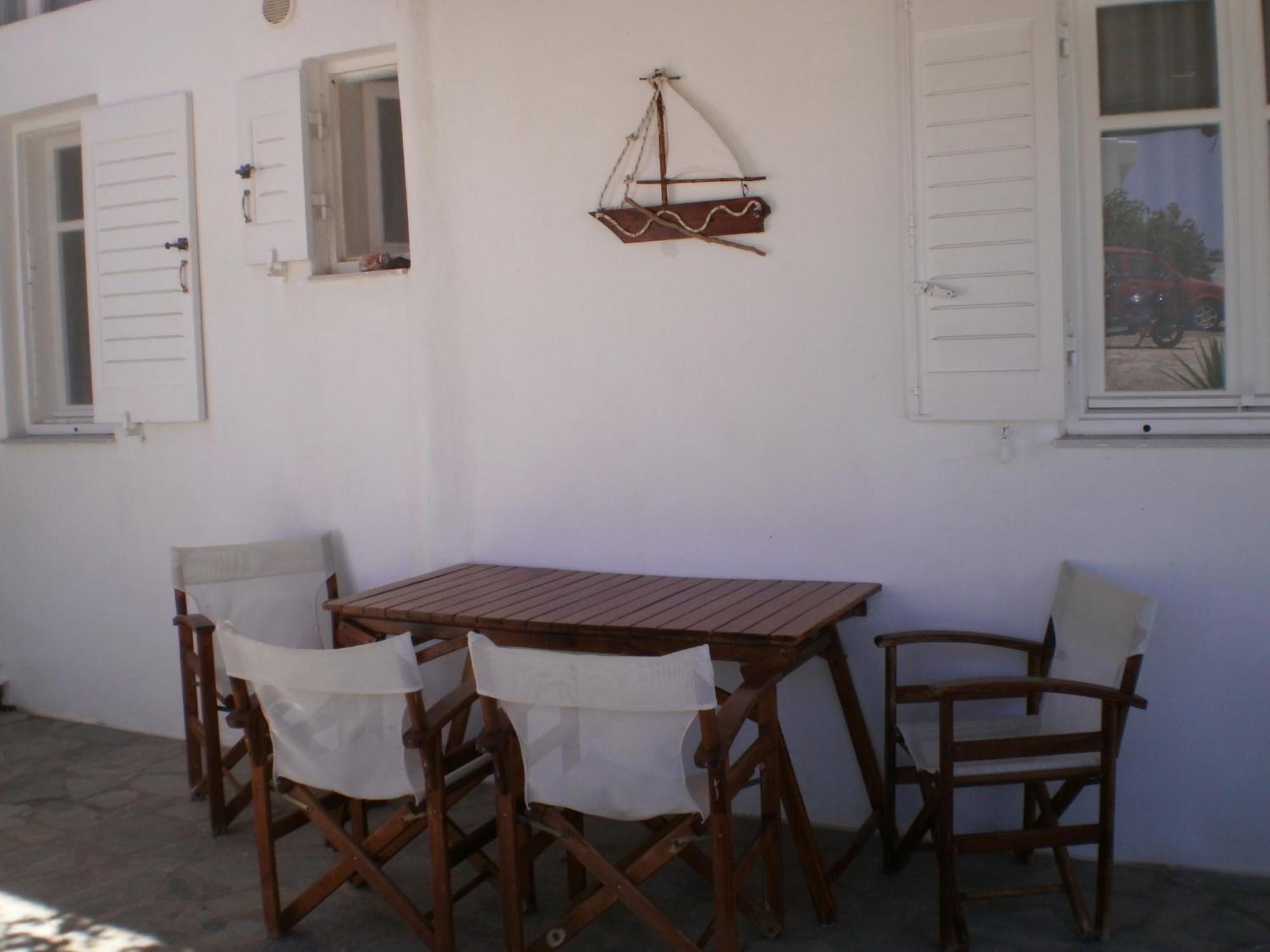 Paros Rita Studios Piso Livadi Cameră foto