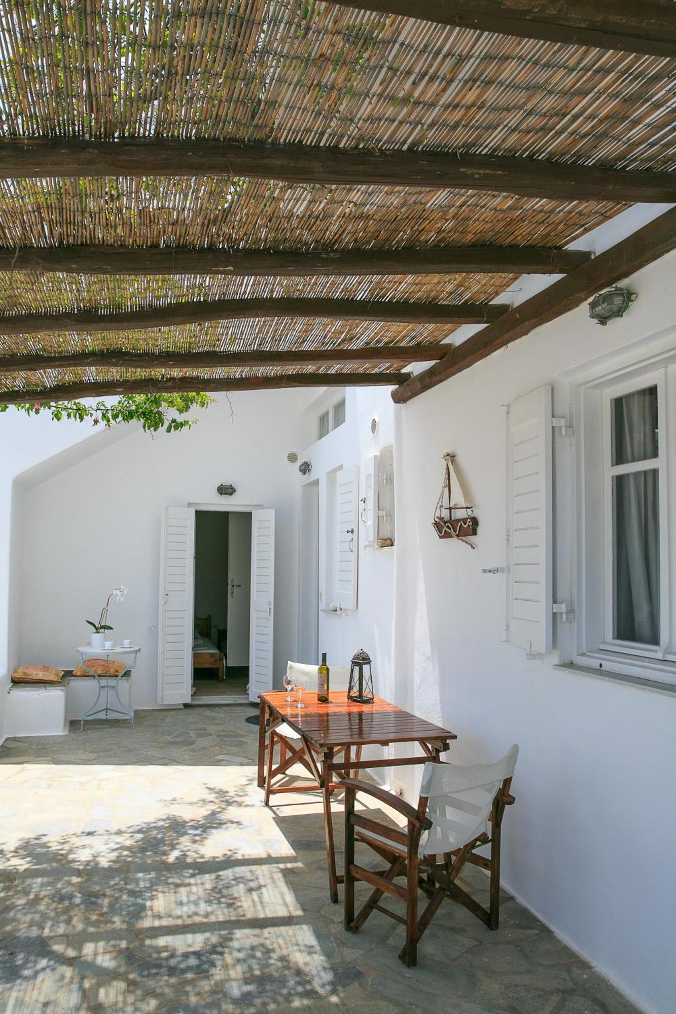 Paros Rita Studios Piso Livadi Cameră foto