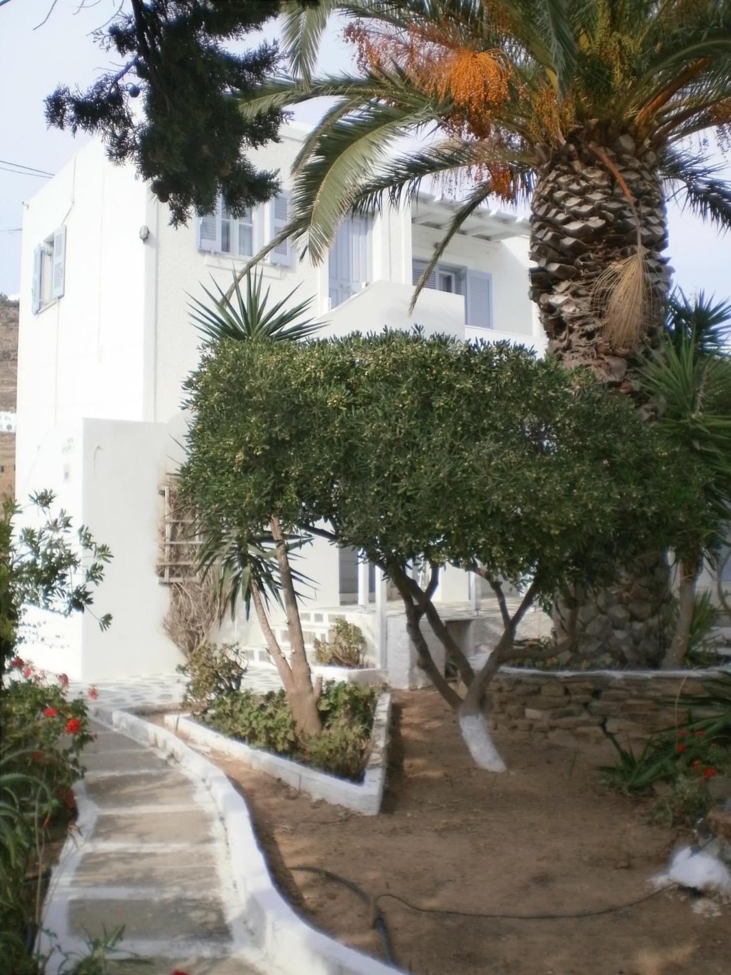 Paros Rita Studios Piso Livadi Exterior foto